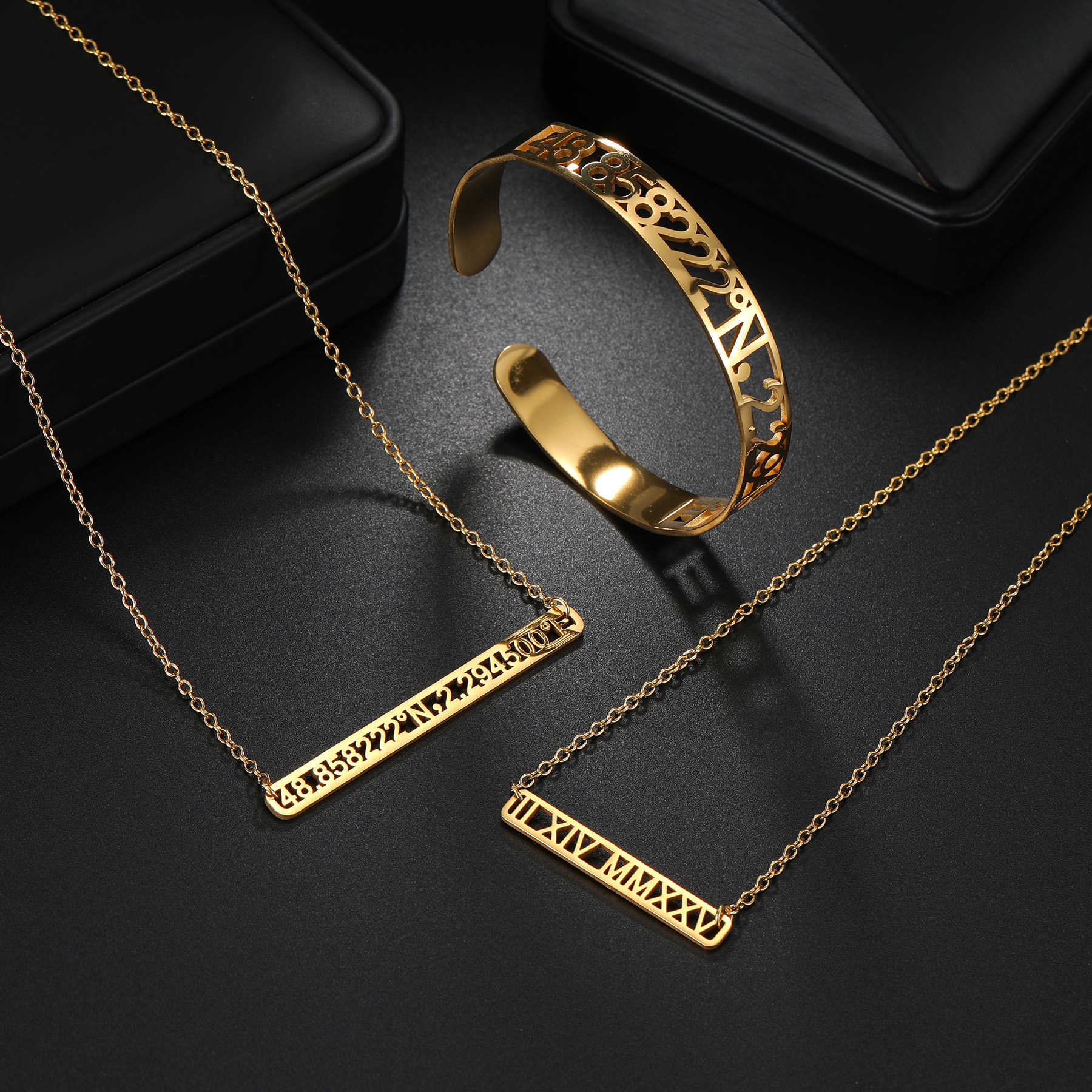 Nextvance Custom Address Coord – обзор и цена Coordinates Bracelet