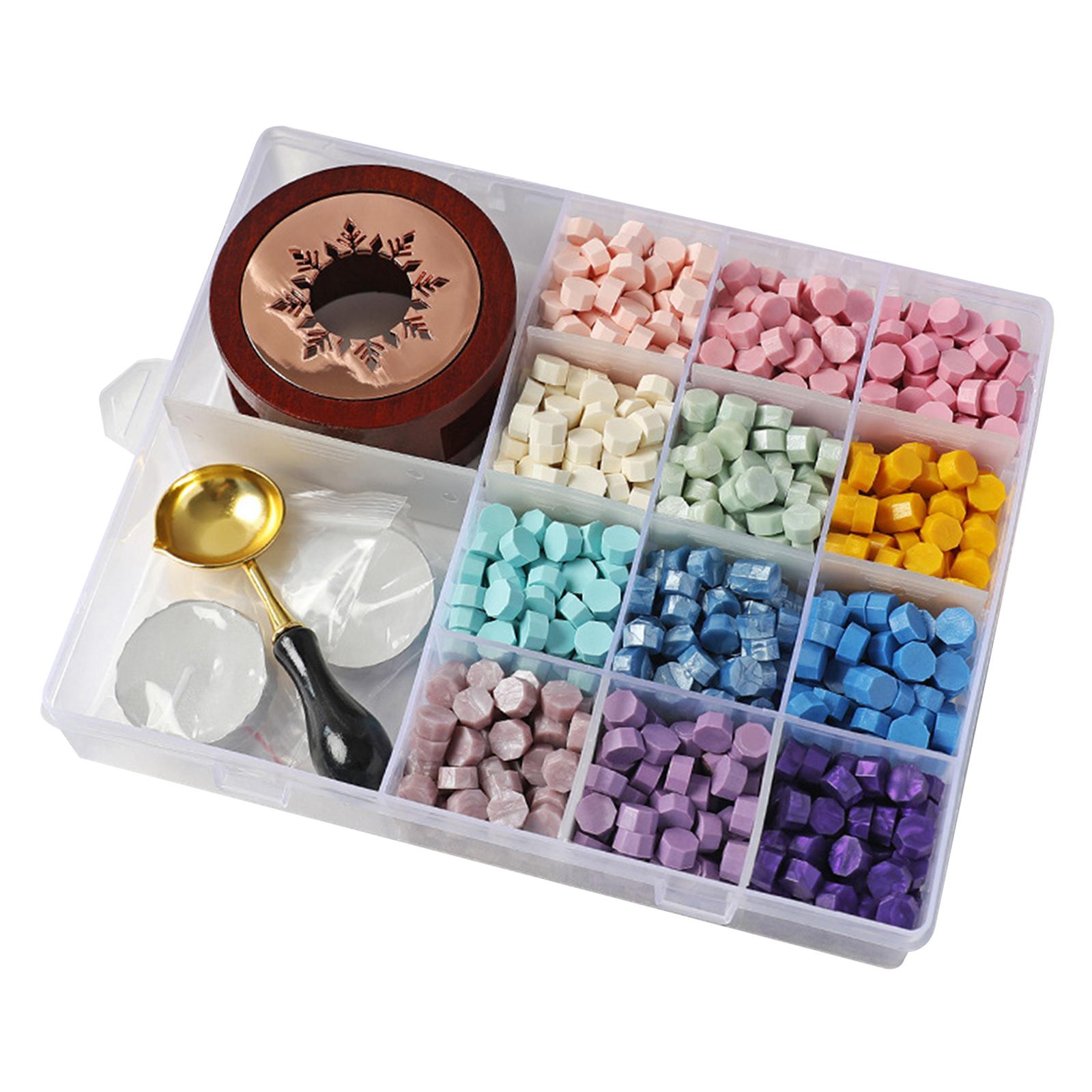 Kit, Wax Melting Spoon Tealigh – обзор и цена Wax Seal Letter Kit