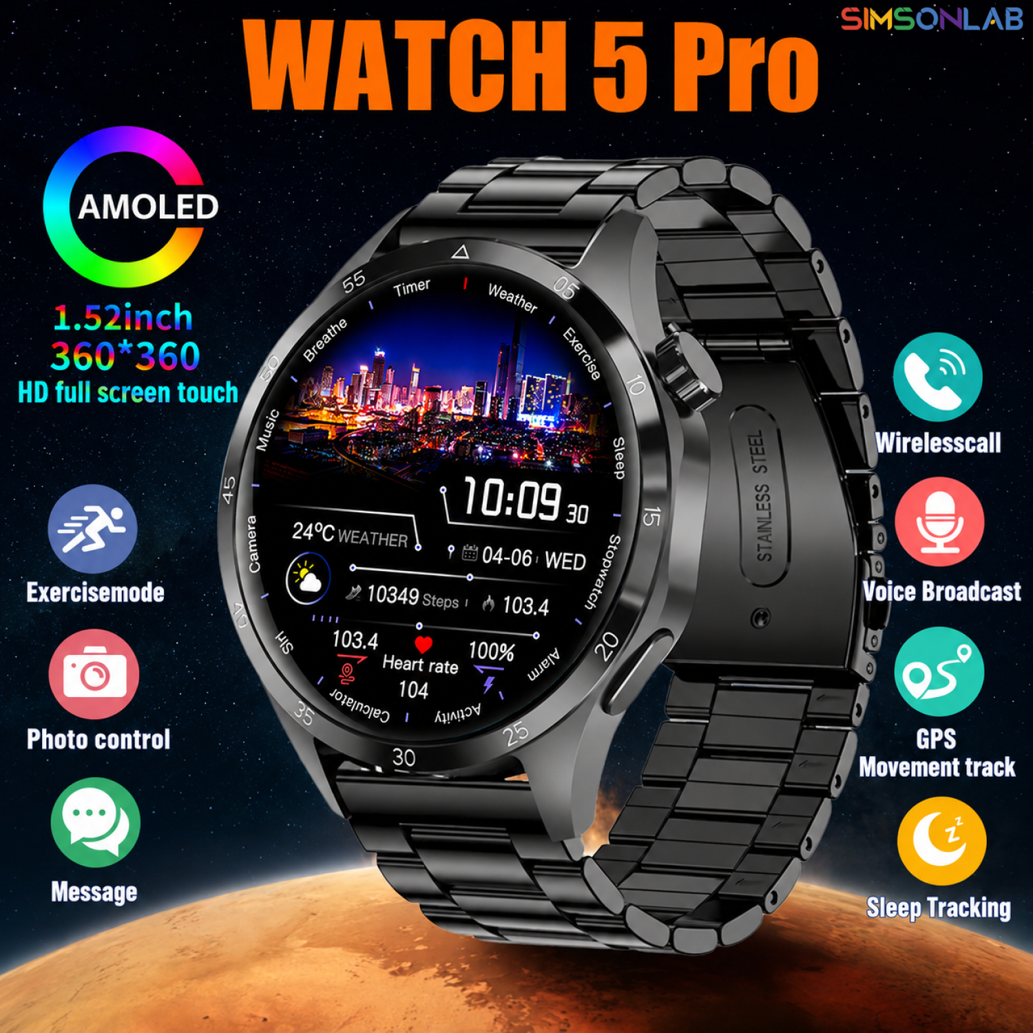 2026 Watch 5 Pro GPS Track Com – обзор и цена Custom Photo Book
