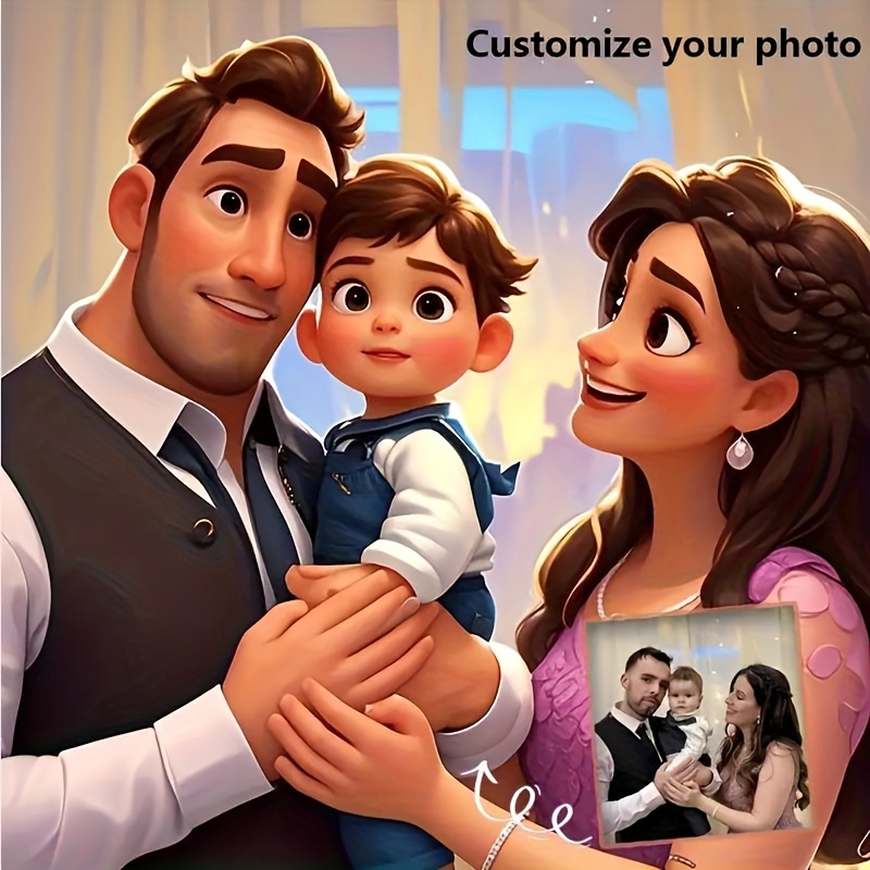 Customizable Cartoon Portrait  – обзор и цена Pet Portrait Custom