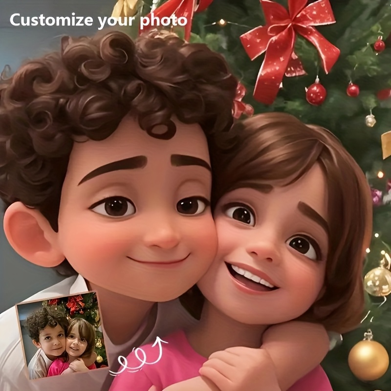 Customizable Cartoon Portrait  – обзор и цена Pet Portrait Custom