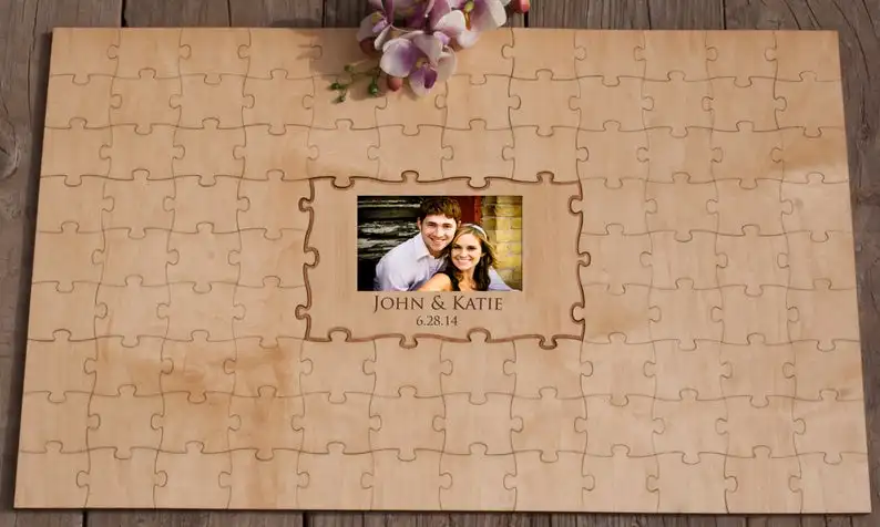 Custom Wooden photo  Puzzle Gu – обзор и цена Custom Photo Book
