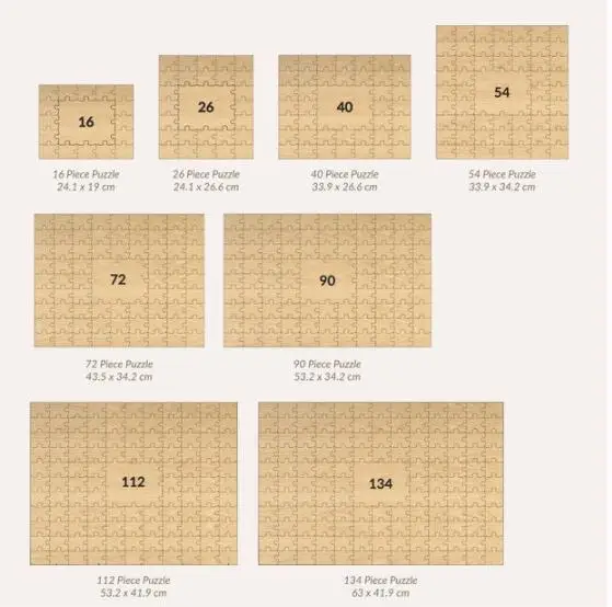 Custom Wooden photo  Puzzle Gu – обзор и цена Custom Photo Book