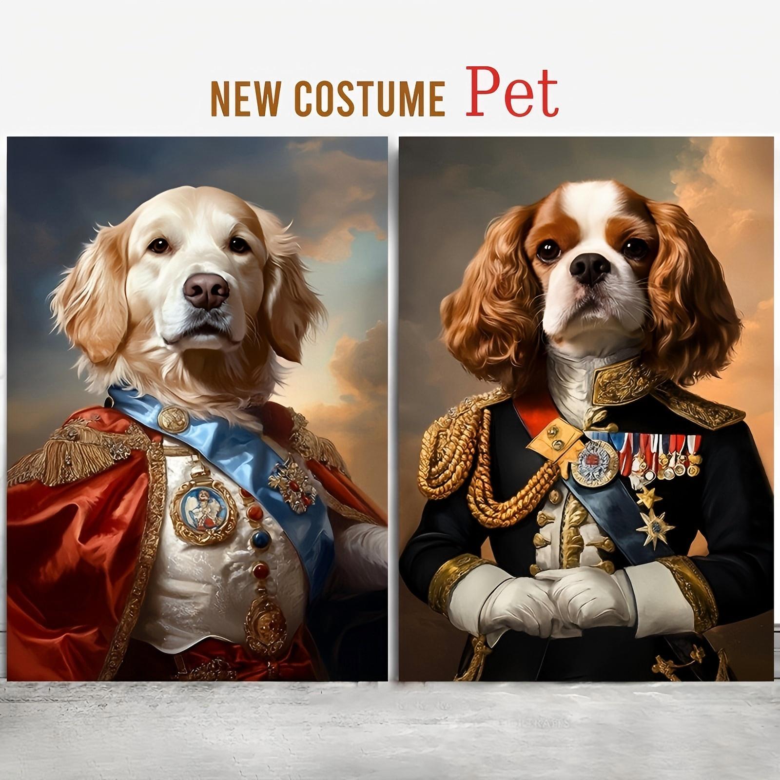 1PC 2D Flat Metal Tin Sign Cus – обзор и цена Pet Portrait Custom