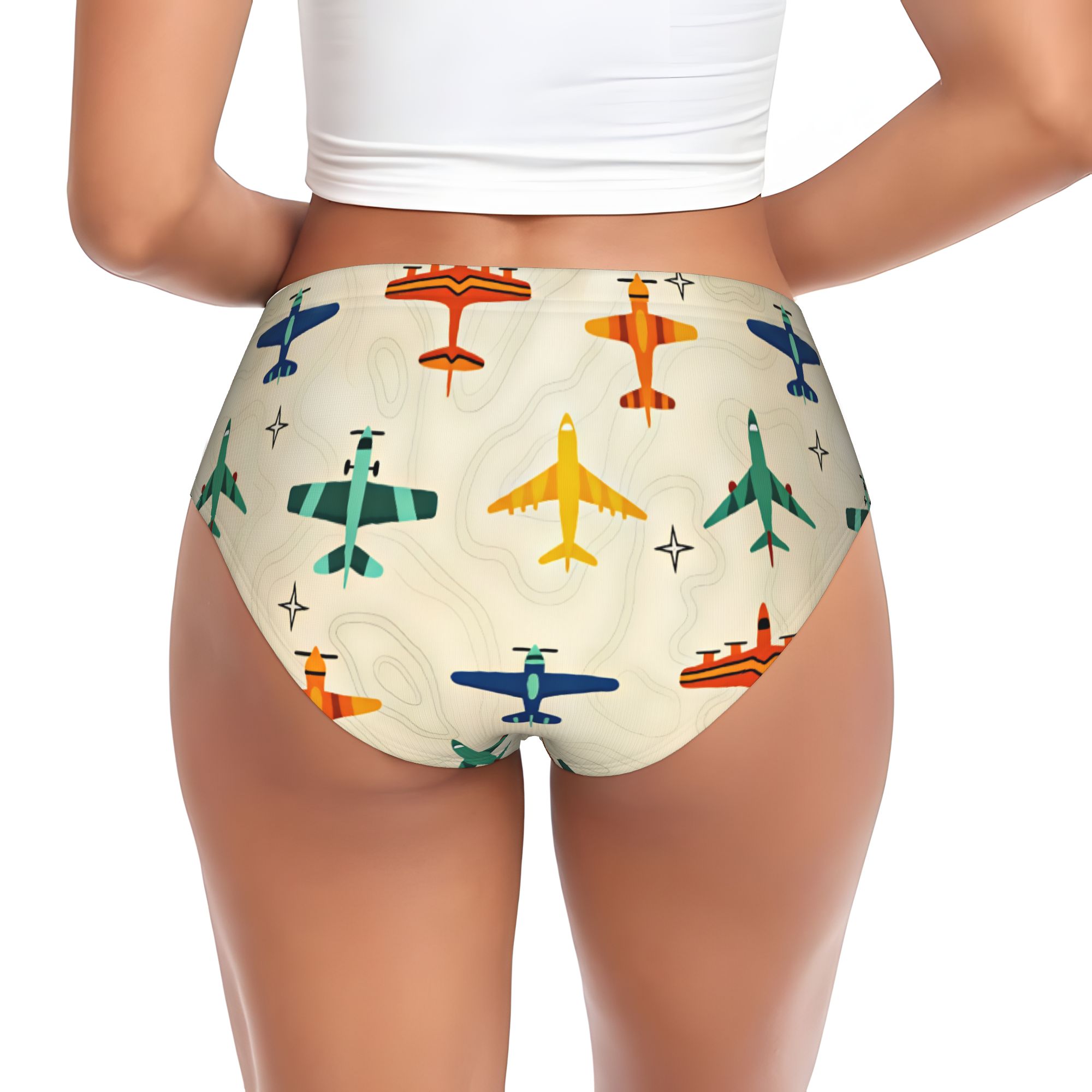 Custom Women's Aviation Topogr – обзор и цена Custom Star Map