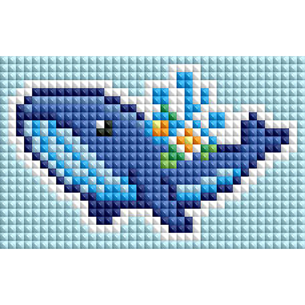 Minigem®: Whale and Flower 9.4 – обзор и цена Photo Mosaic Print