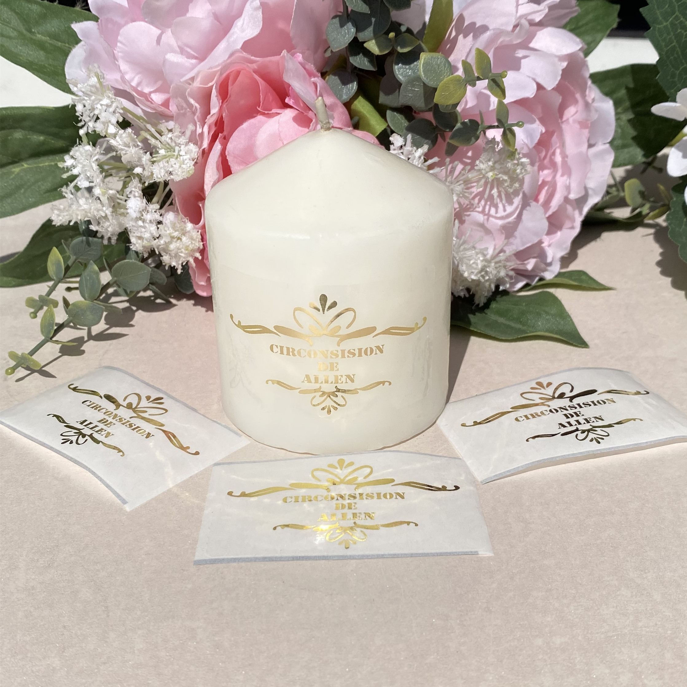 Personalized Boy Circumcision  – обзор и цена Personalised Candle Label
