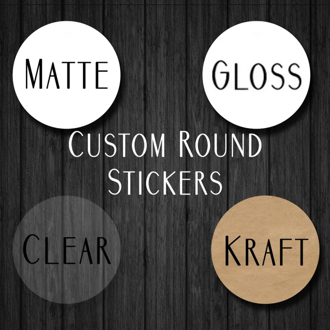 100PCS Custom Business Logo St – обзор и цена Personalised Candle Label