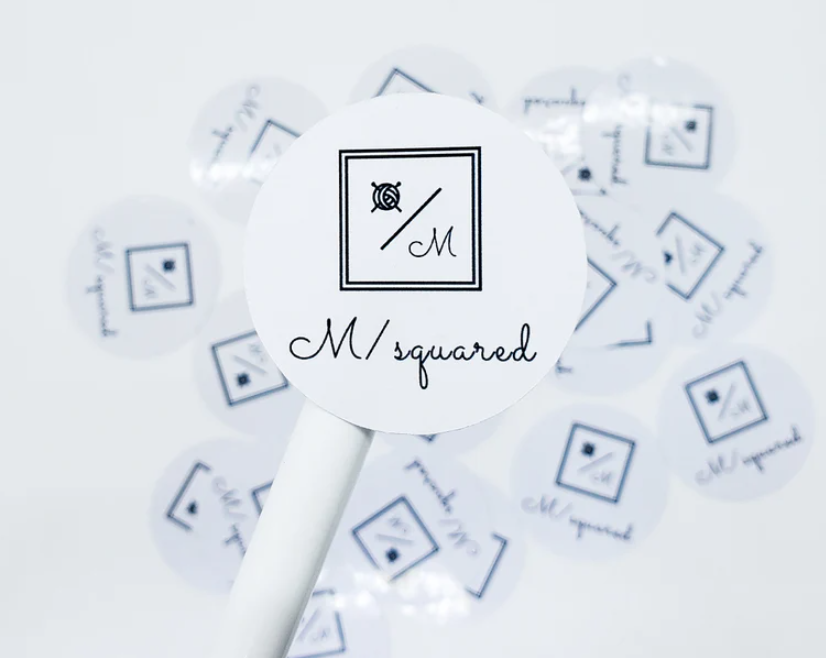 100PCS Custom Business Logo St – обзор и цена Personalised Candle Label