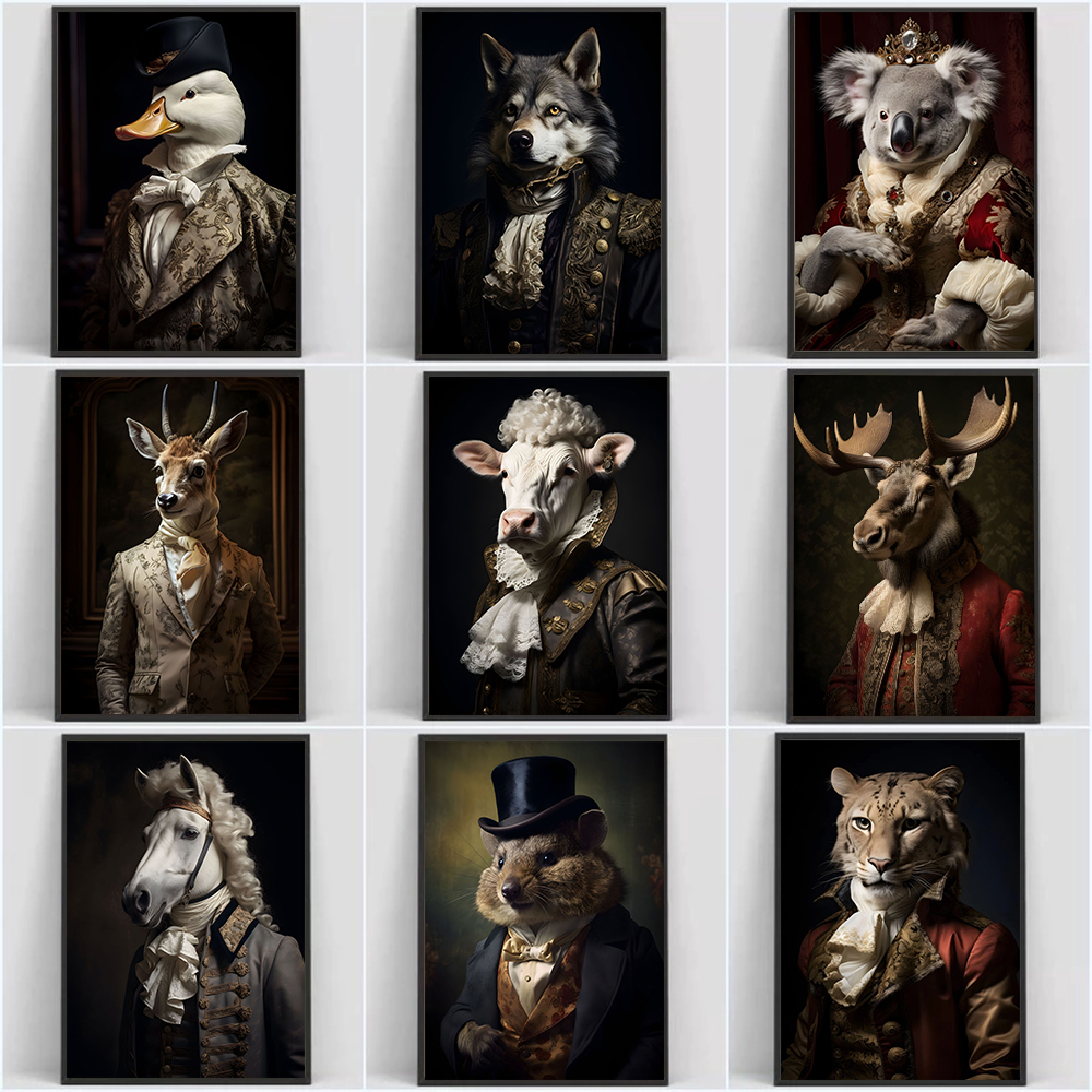 Aristocrat Animals Portrait Po – обзор и цена Pet Portrait Custom