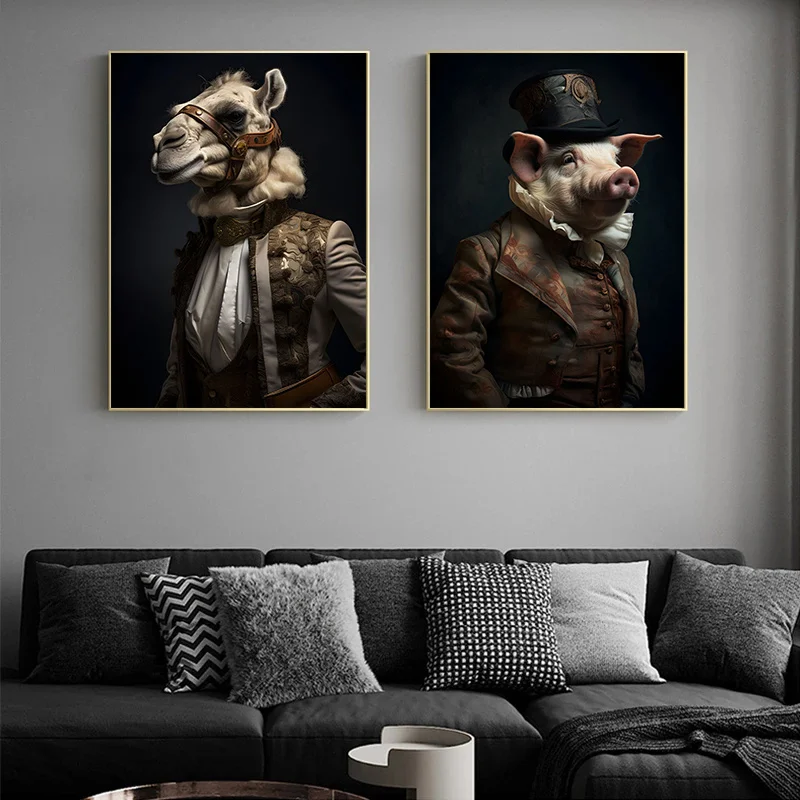 Aristocrat Animals Portrait Po – обзор и цена Pet Portrait Custom