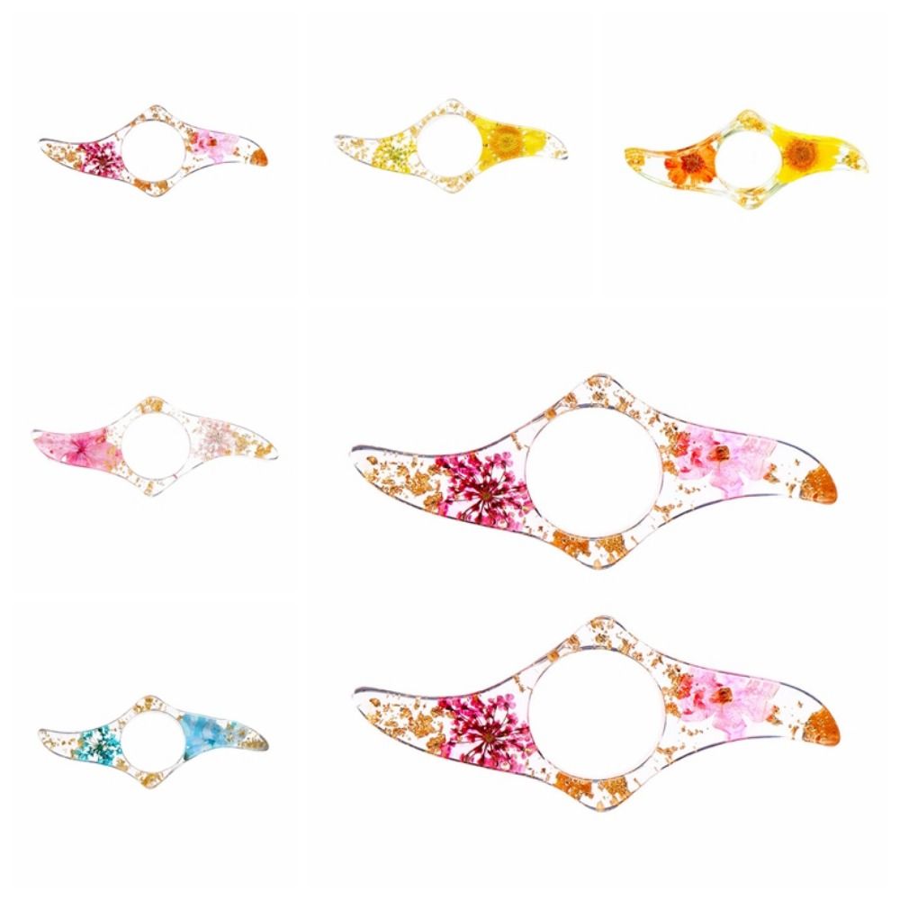 Book Accessories Acrylic Thumb – обзор и цена Dried Flower Bookmark