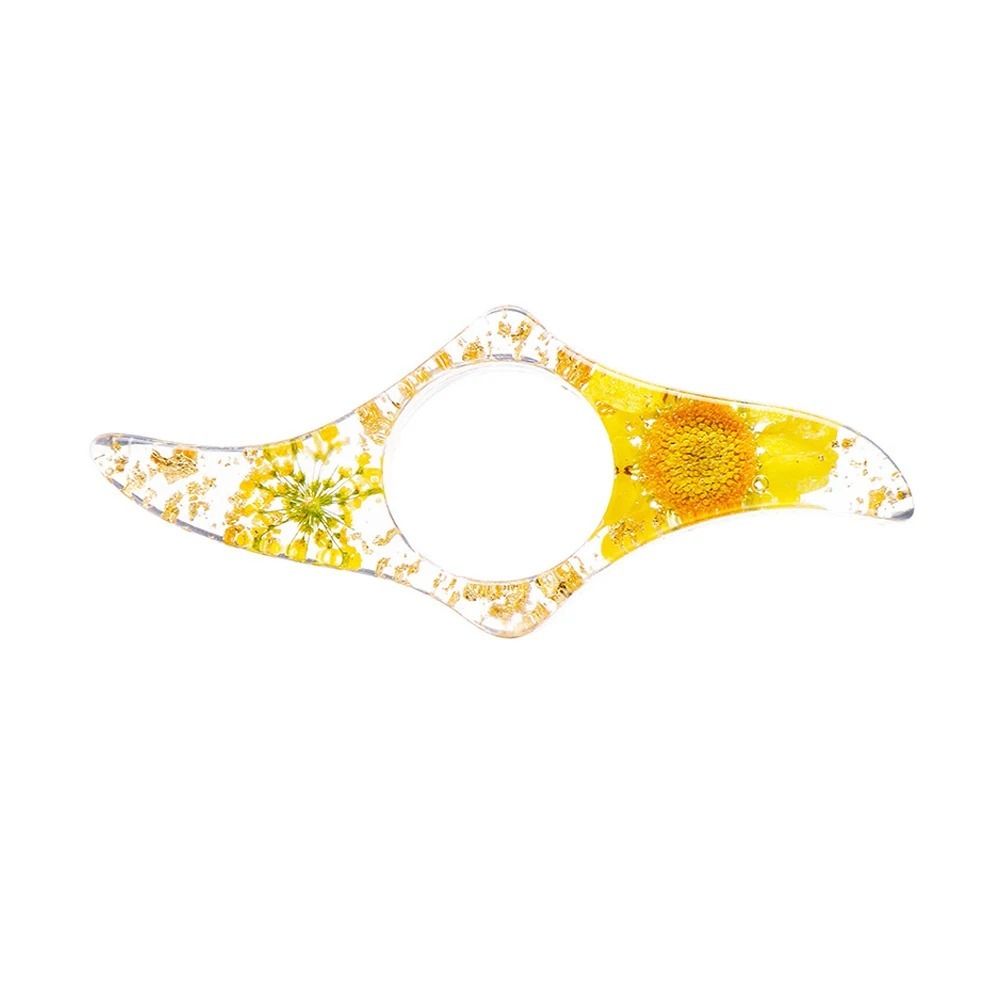 Book Accessories Acrylic Thumb – обзор и цена Dried Flower Bookmark