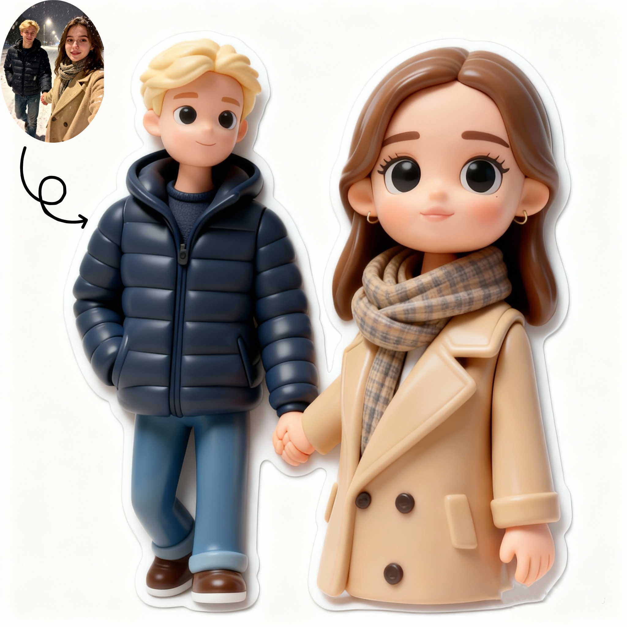 Personalized 3D Cartoon Charac – обзор и цена Custom Star Map