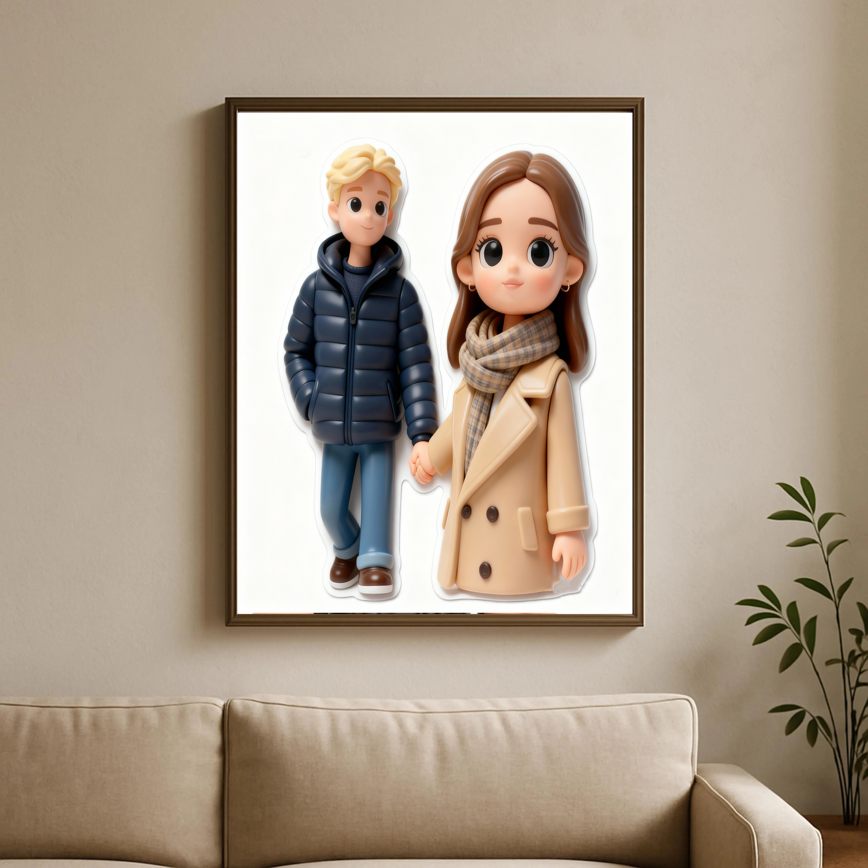 Personalized 3D Cartoon Charac – обзор и цена Custom Star Map