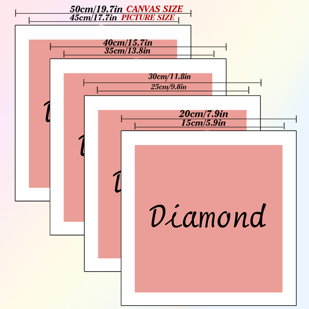 Rose Diamond Painting Full Squ – обзор и цена Photo Mosaic Print