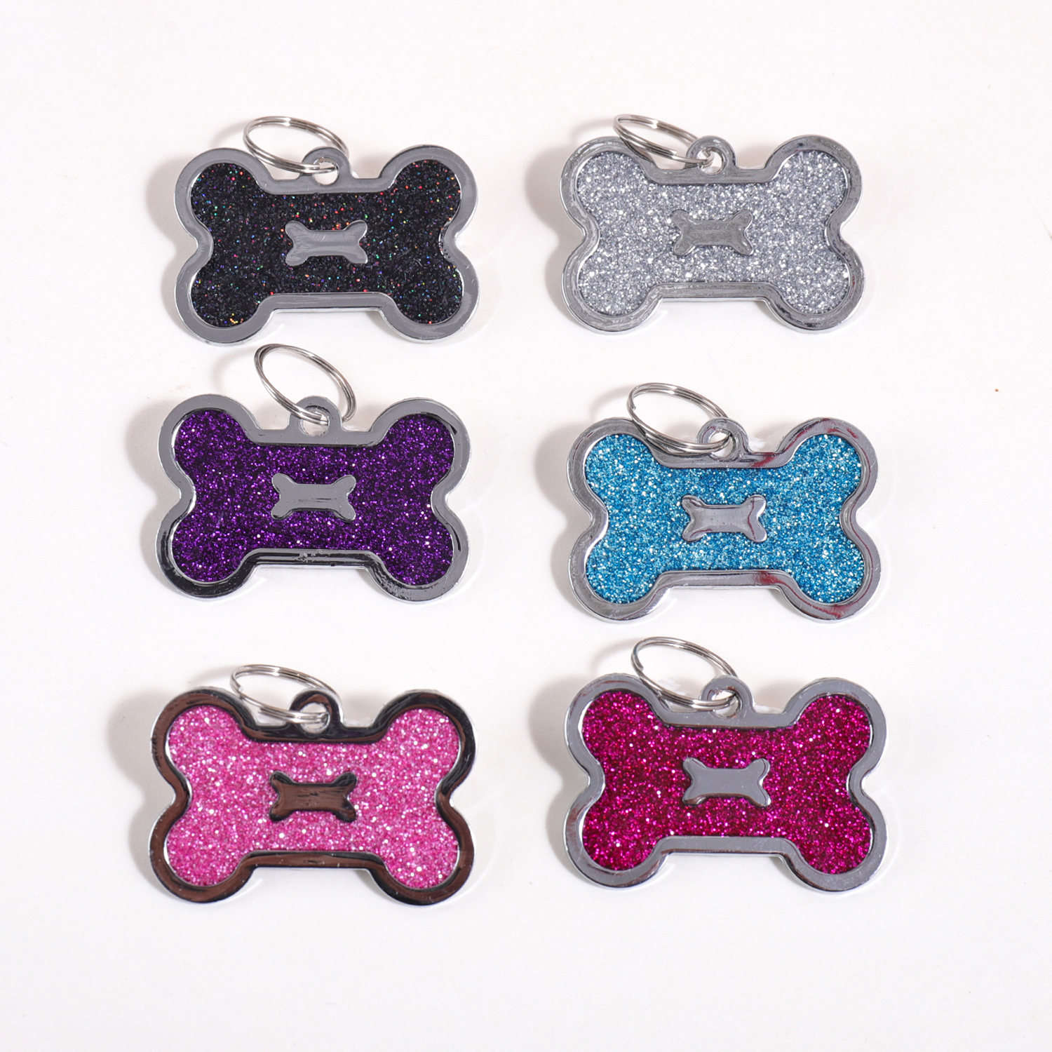 Glitter Custom Text Dog Tags C – обзор и цена Pet Portrait Custom