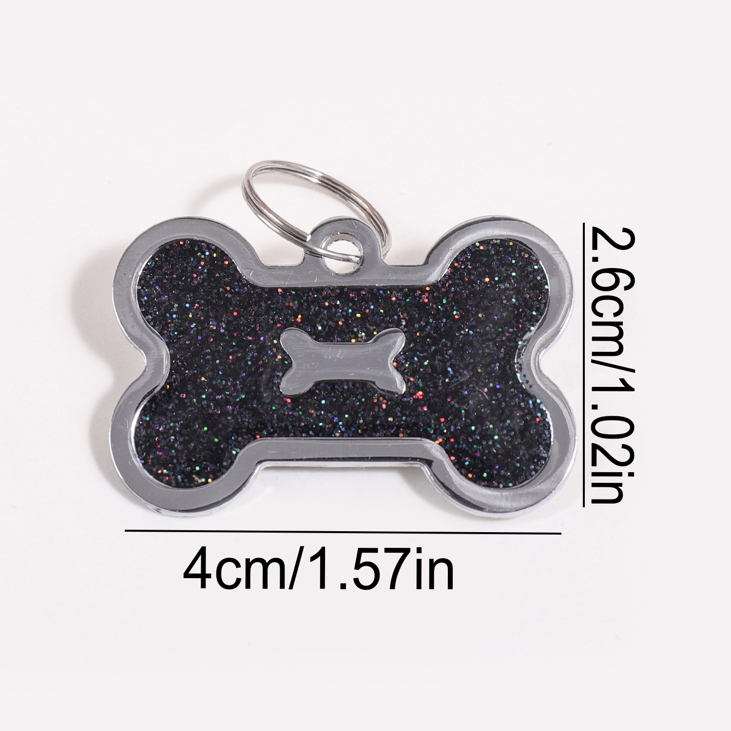 Glitter Custom Text Dog Tags C – обзор и цена Pet Portrait Custom