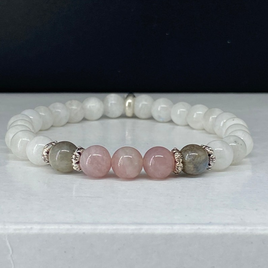 New Moonstone, Labradorite and – обзор и цена Coordinates Bracelet