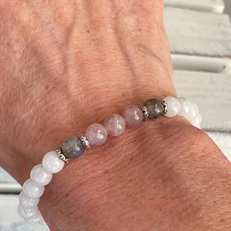 New Moonstone, Labradorite and – обзор и цена Coordinates Bracelet