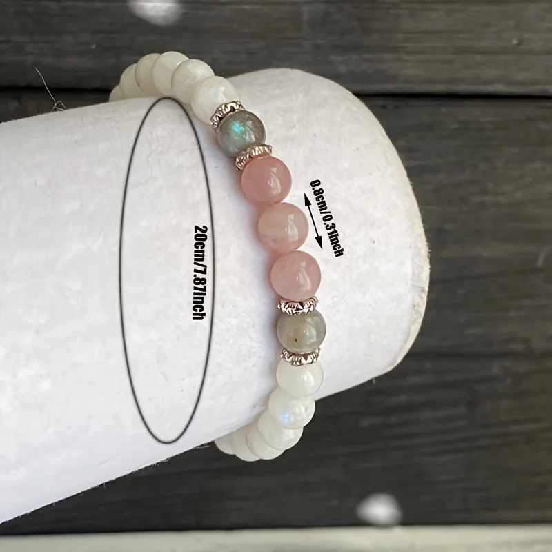New Moonstone, Labradorite and – обзор и цена Coordinates Bracelet