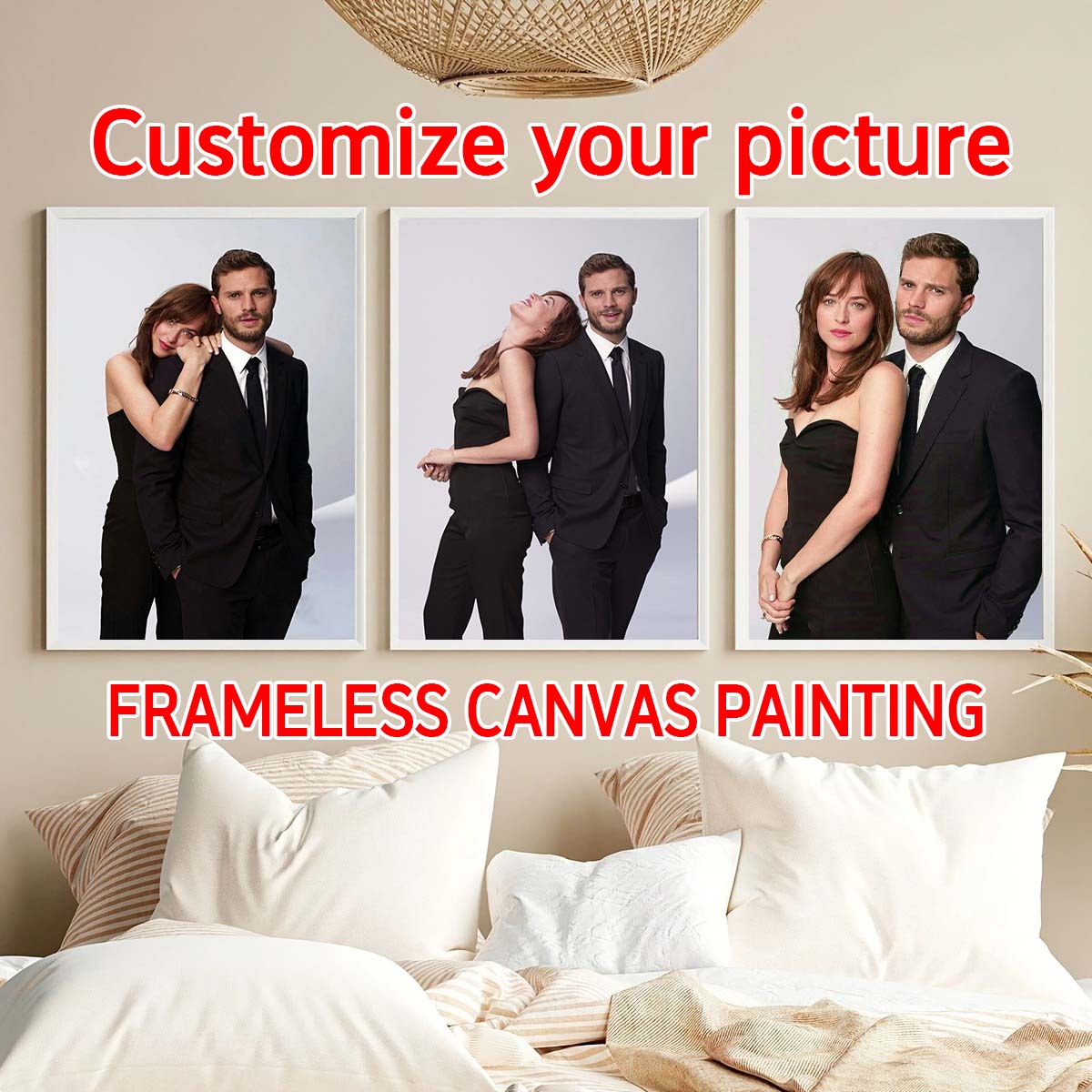 Custom Print Canvas Painting F – обзор и цена Pet Portrait Custom