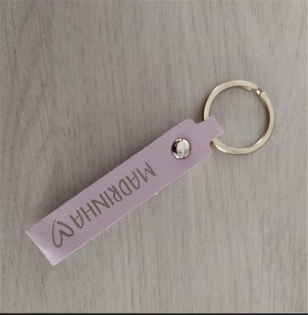Personalized Leather Key Holde – обзор и цена Monogram Keychain Leather
