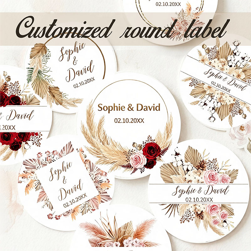 Personalized Boho Dried Pampas – обзор и цена Personalized Name Box