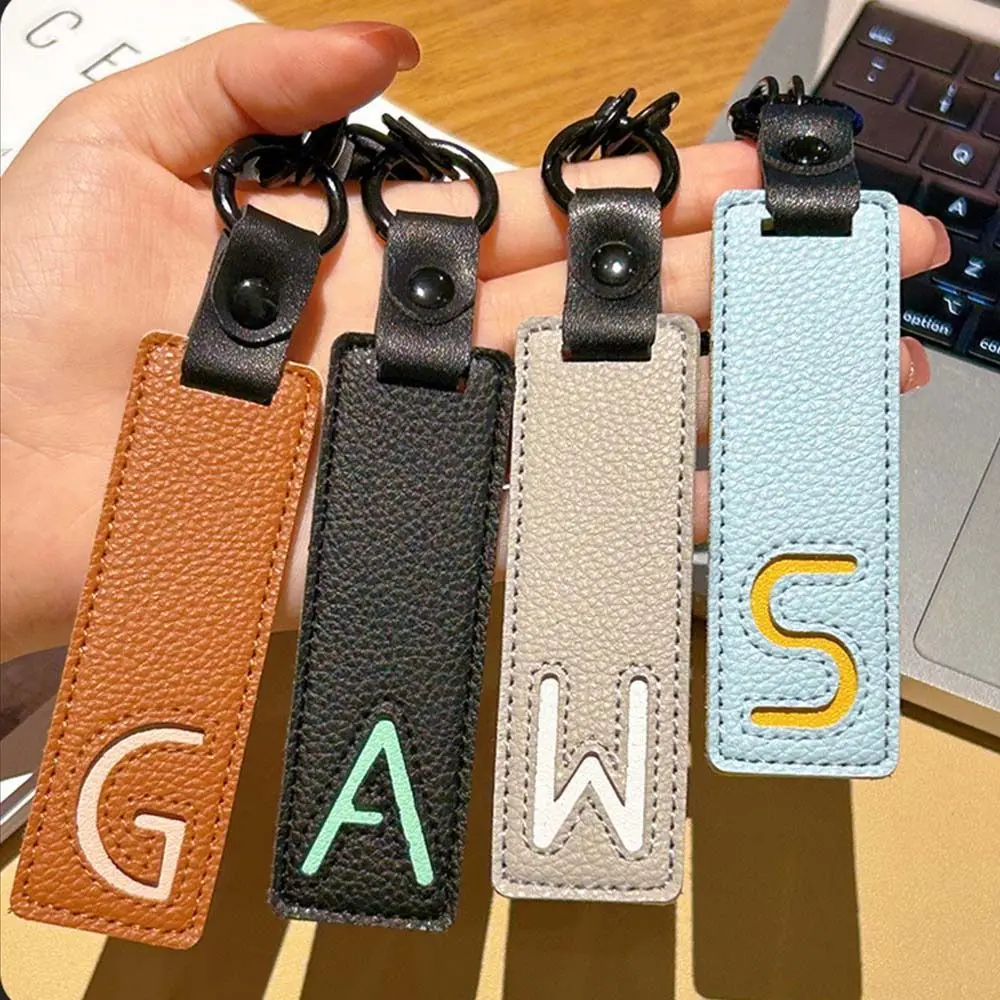Classic Pu Leather Keychain A- – обзор и цена Monogram Keychain Leather