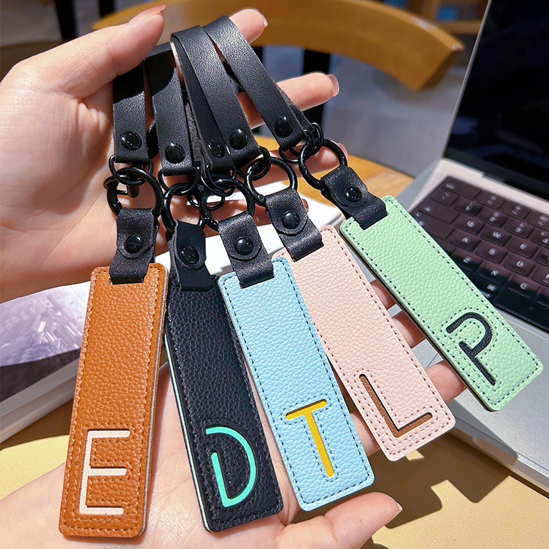 Classic Pu Leather Keychain A- – обзор и цена Monogram Keychain Leather