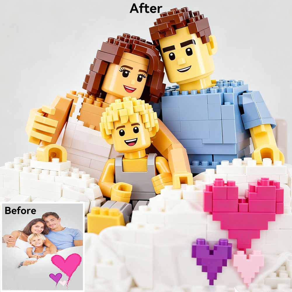 Custom Cartoon Building Block  – обзор и цена Custom Star Map