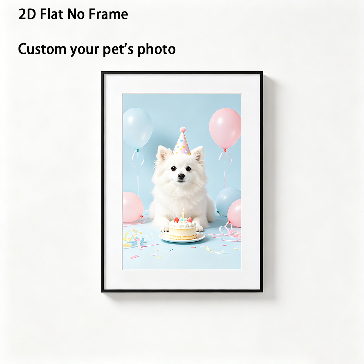 Custom Pet Photos Dog Annivers – обзор и цена Pet Portrait Custom
