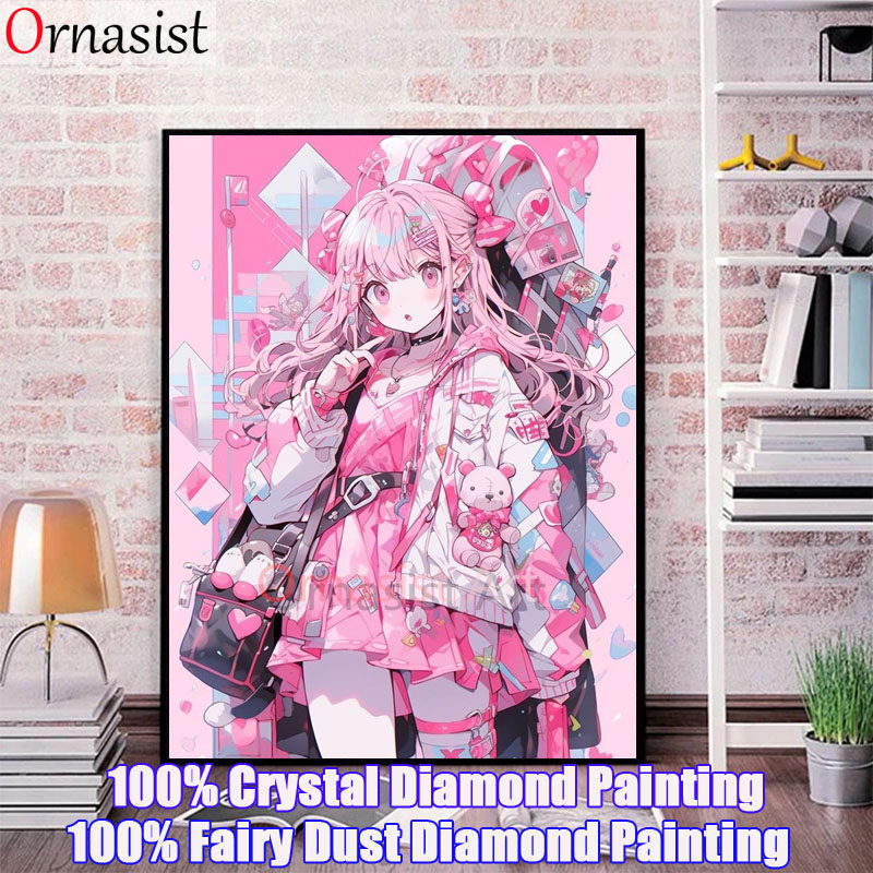 100% Fairy Dust Diamond Painti – обзор и цена Photo Mosaic Print