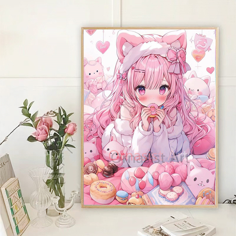 100% Fairy Dust Diamond Painti – обзор и цена Photo Mosaic Print