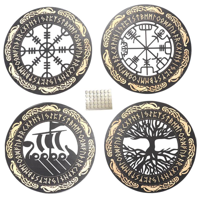 4PCS Set Wall Art Nordic Vikin – обзор и цена Family Tree Print