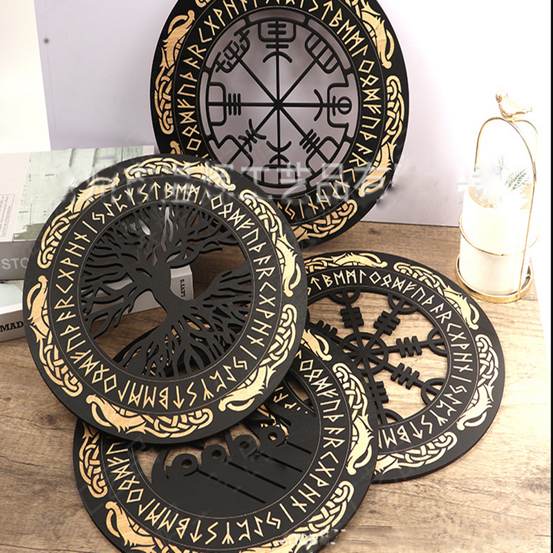 4PCS Set Wall Art Nordic Vikin – обзор и цена Family Tree Print