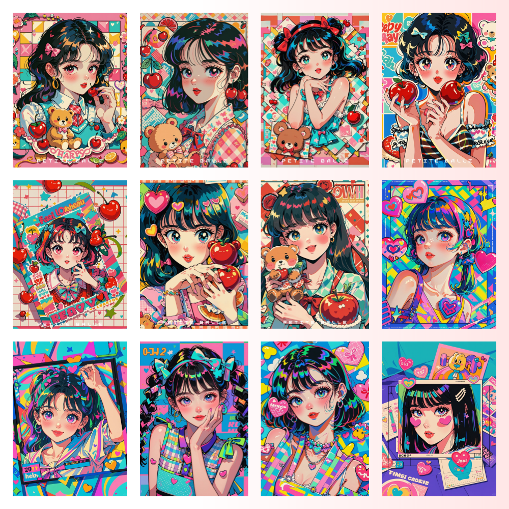 New 2024 Diamond Painting Neon – обзор и цена Photo Mosaic Print