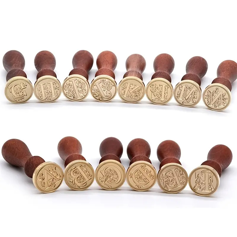 Retro Sealing Wax Stamp Kit -  – обзор и цена Wax Seal Letter Kit