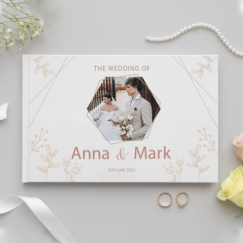 Personalized Guest Book for We – обзор и цена Custom Photo Book