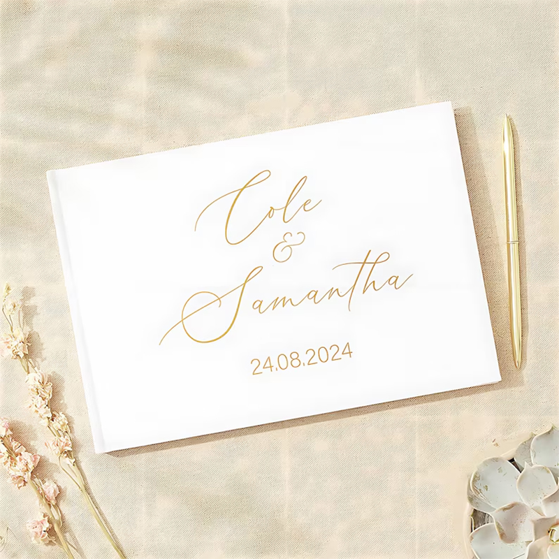 Personalized Guest Book for We – обзор и цена Custom Photo Book