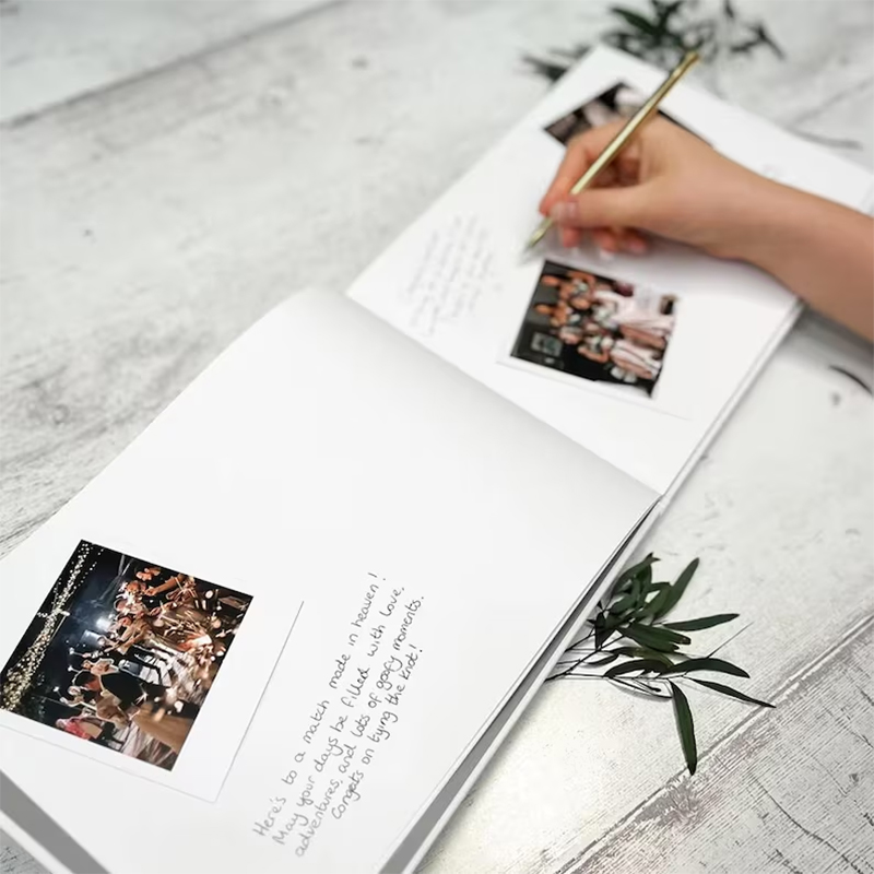 Personalized Guest Book for We – обзор и цена Custom Photo Book