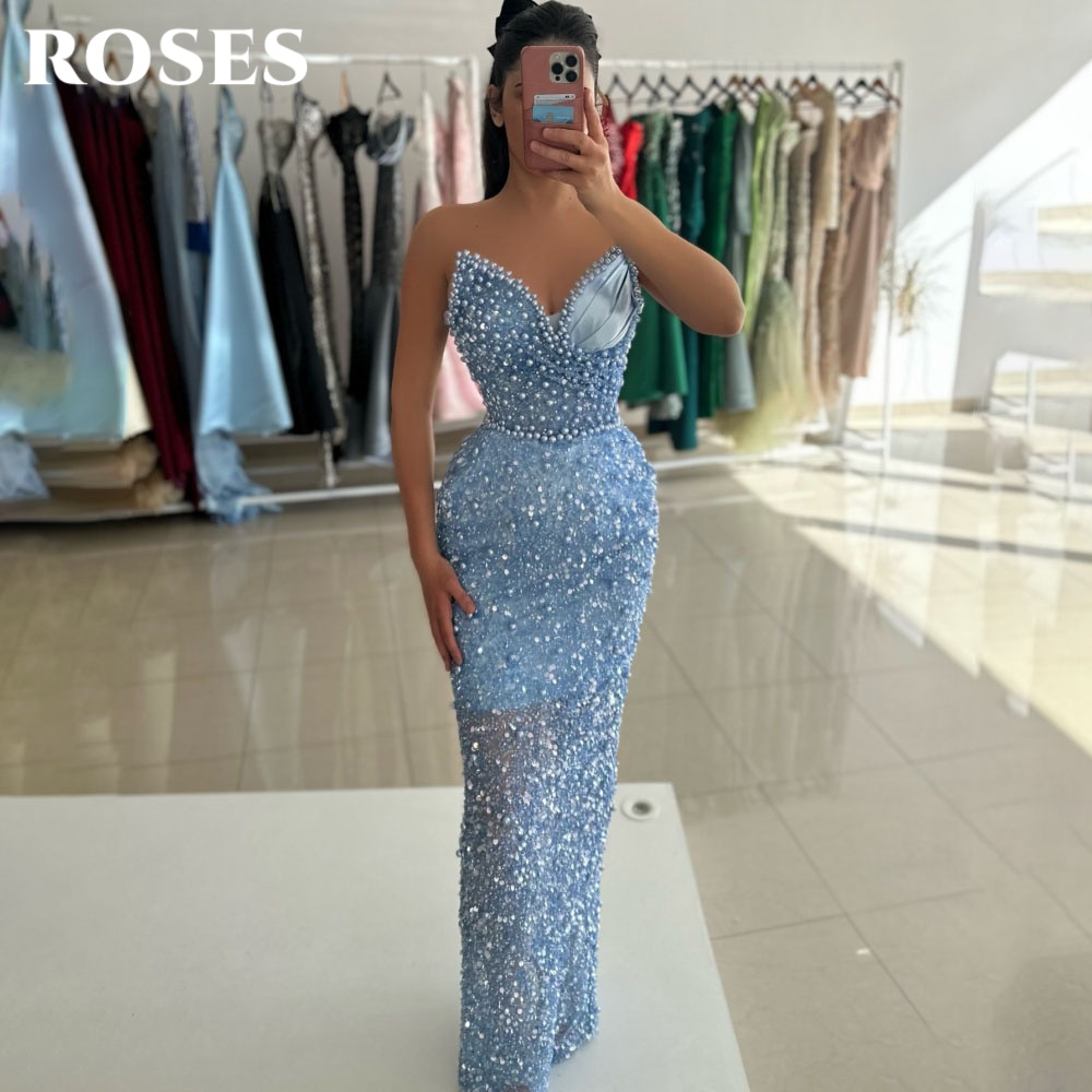 ROSES Sky Blue Glamorous Party – обзор и цена Custom Night Sky