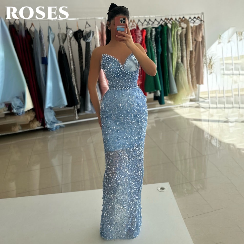 ROSES Sky Blue Glamorous Party – обзор и цена Custom Night Sky