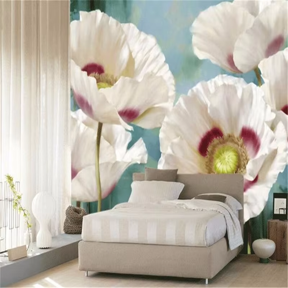 custom White flowers wallpaper – обзор и цена Custom Night Sky