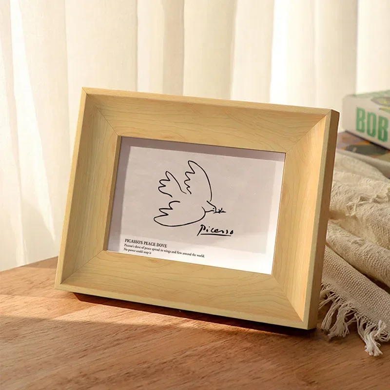 Wooden Photo Frame 5/6/7/8/10  – обзор и цена Engraved Wood Frame