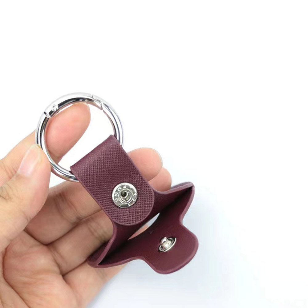 Custom Gold initial letters Fo – обзор и цена Monogram Keychain Leather