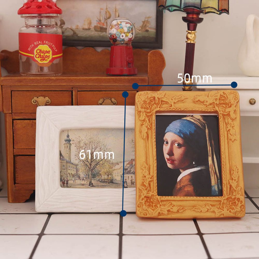 Kids Toys Doll Accessories Dol – обзор и цена Engraved Wood Frame