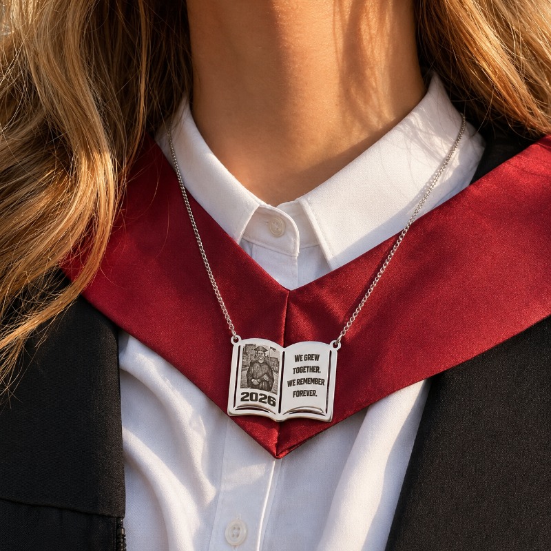 Custom Photo Book Necklace Sta – обзор и цена Custom Photo Book