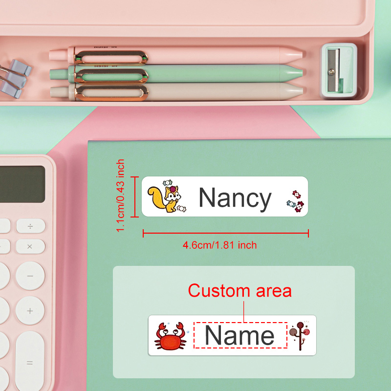 Personalized Water-Resistant N – обзор и цена Personalized Name Box