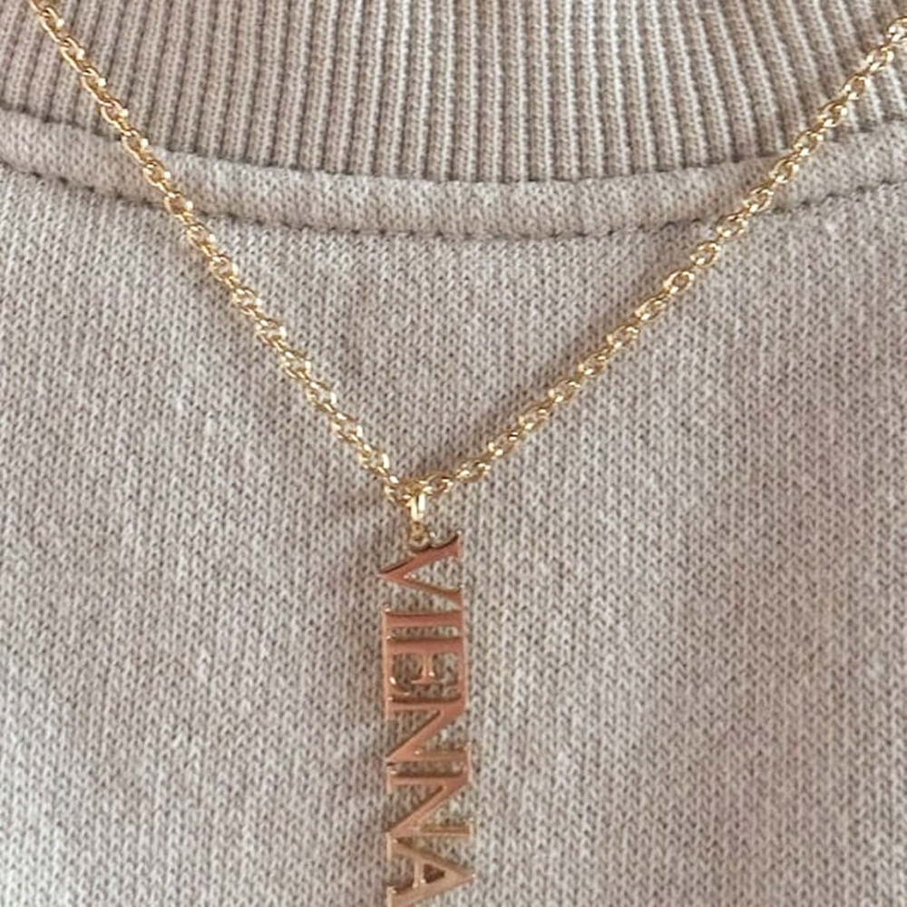 Custom Multiple Name Necklace  – обзор и цена Birth Flower Necklace